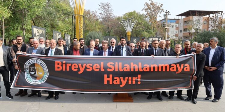 Bireysel silahlanma protestosu