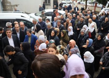 Êlih’te taziyelere kitlesel ziyaret