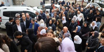 Êlih’te taziyelere kitlesel ziyaret