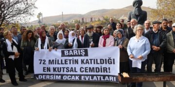 Dêrsim Ocak Evlatları: Barış için çabalamak en kutsal ibadettir