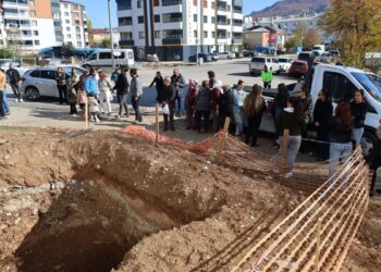 Dêrsim’de baz istasyonu tepkisi