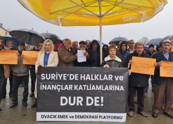 ‘Suriye’de Alevilere yeni bir Kerbela yaşatılıyor’