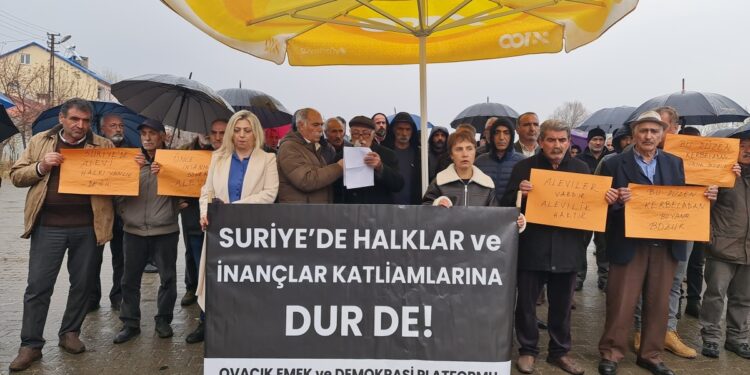 ‘Suriye’de Alevilere yeni bir Kerbela yaşatılıyor’