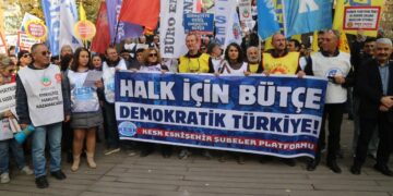 Emekçiler bütçe taleplerini açıkladı