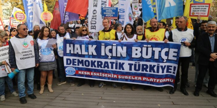 Emekçiler bütçe taleplerini açıkladı