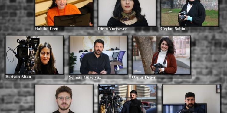 7 gazeteciye verilen cezaya tepki: Basın özgürlüğüne saldırıdır