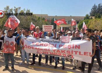 Ödenmeyen maaşları taksite böldüler, onu da yatırmadılar