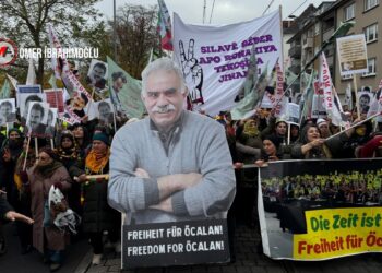 Köln’de miting hazırlığı: Sürecin başmüzakerecisi özgür olmalı