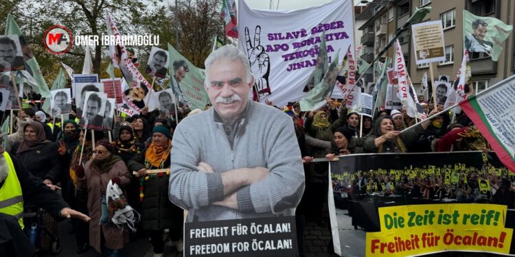 Köln’de miting hazırlığı: Sürecin başmüzakerecisi özgür olmalı