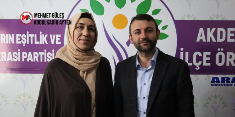 Tahliye edilen eşbaşkanlar: Onurlu barış mücadelemiz sürecek