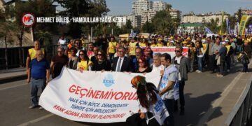 KESK’in bölge mitingine katılan emekçiler: Halktan yana bütçe istiyoruz