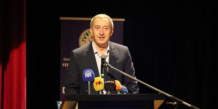 Bakırhan: Bu sürecin menzili demokrasi, pusulası da adalettir