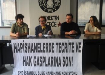 ÇHD: Ayakta sayımı kabul etmeyen tutsaklar darp ediliyor