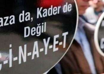 İSİG Ekim ayı raporu: En az 169 işçi yaşamını yitirdi