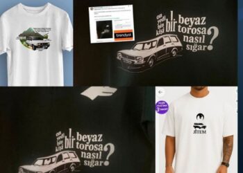 ‘Beyaz Toros’ ve ‘JİTEM’ baskılı tişörtlere takipsizlik kararı