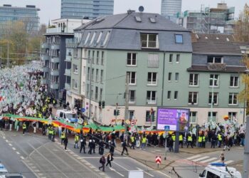 KON-MED Eşbaşkanı: Köln mitingi Önder Apo’nun özgürlüğünün talebidir