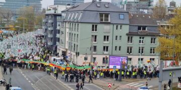 KON-MED Eşbaşkanı: Köln mitingi Önder Apo’nun özgürlüğünün talebidir