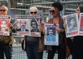 Cumartesi Anneleri  Yurtseven, Özeken ve Münür için adalet istedi