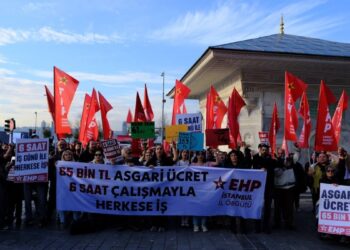 EHP: Asgari ücret 65 bin TL olsun