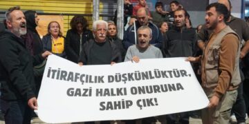 ESP’den çağrı: Tutuklanan 13 arkadaşımızın yanında olalım