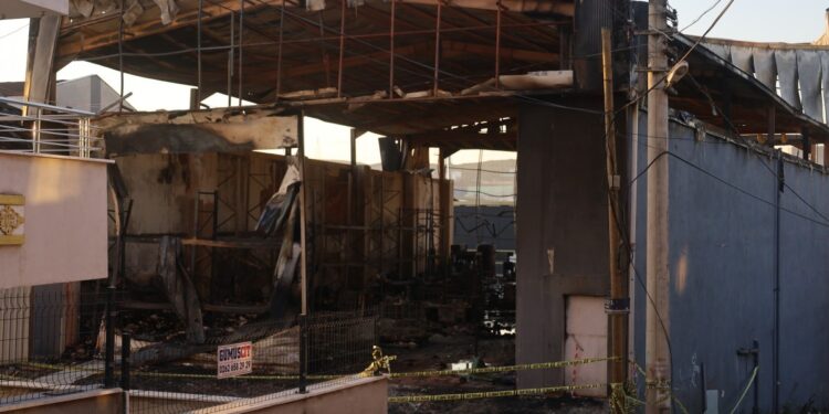 Yangında kurtulan işçi: Ürün yapılmıyordu, son zamanlarda yapılmaya başlandı