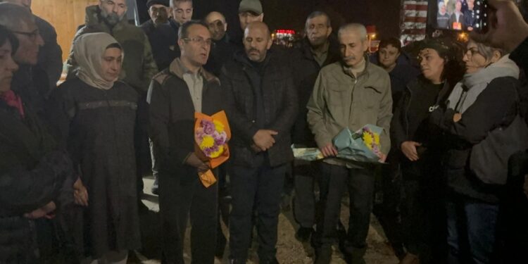 31 yıldan sonra tahliye edildiler: Daha kararlı bir sesin çıkması gerekiyor