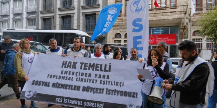 SES İstanbul Şubeleri: 2026 yılı bütçesi toplumsal gerçeklikten kopuk