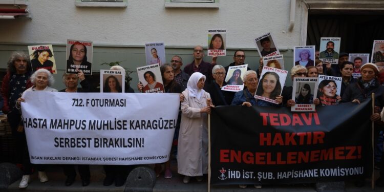 ‘Muhlise Karagüzel ve Kavak’ı derhal serbest bırakın’