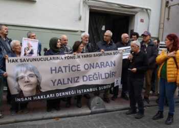 İHD’den, Hatice Onaran çağrısı