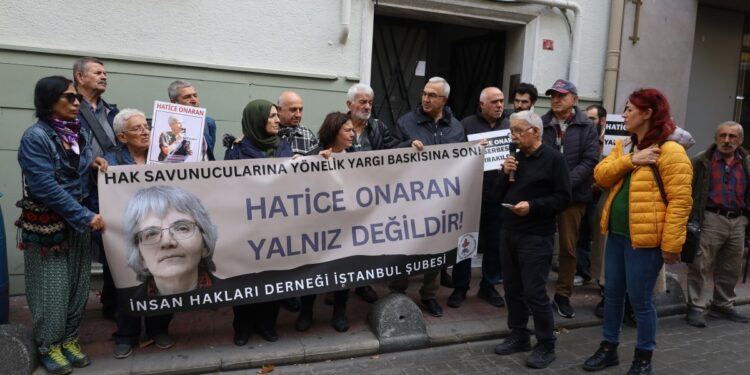 İHD’den, Hatice Onaran çağrısı