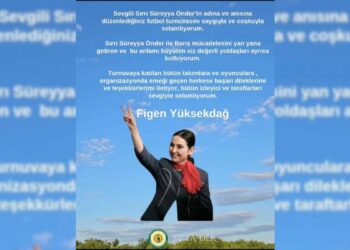 Figen Yüksekdağ’dan Önder adına yapılan turnuvaya mesaj