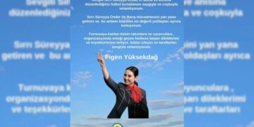 Figen Yüksekdağ’dan Önder adına yapılan turnuvaya mesaj