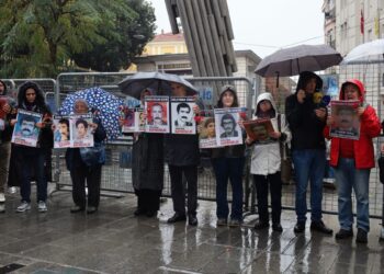 Cumartesi Anneleri Mahmut Doğan için adalet istedi