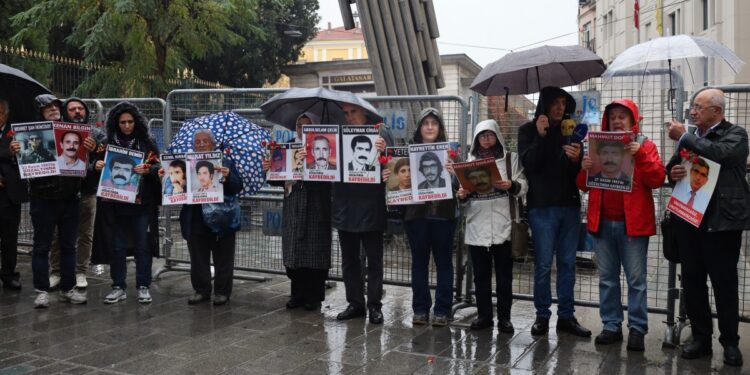 Cumartesi Anneleri Mahmut Doğan için adalet istedi