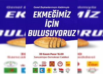 İstanbul ‘ekmek’ mitingine hazırlanıyor