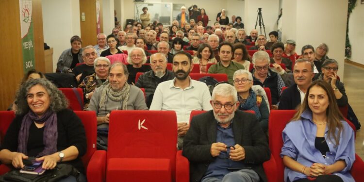 Yeşil Sol Parti’den ‘Sol Odak’ ve ‘Demokrasi Koalisyonu’  önerisi