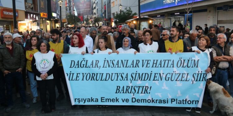 Provokasyonlara karşı açıklama: Barışın sesini daha gür haykıracağız