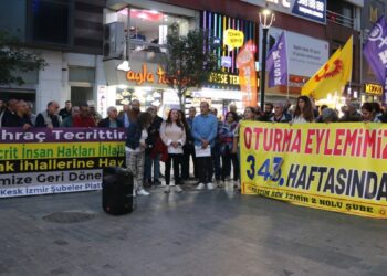 Eylem 345’inci haftasında: KHK’liler görevlerine iade edilsin