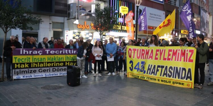 Eylem 345’inci haftasında: KHK’liler görevlerine iade edilsin