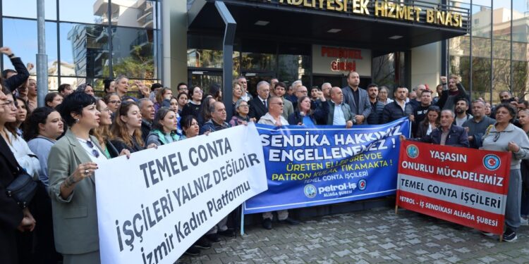 Temel Conta işçilerinin davasında karar çıkmadı