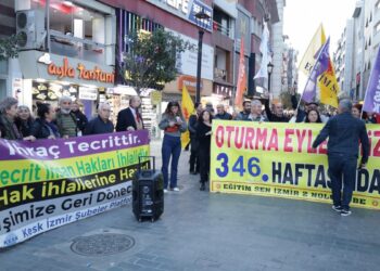 KHK eylemi 346’ıncı haftasında: Direnişimizi sürdürüyoruz