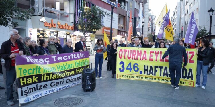 KHK eylemi 346’ıncı haftasında: Direnişimizi sürdürüyoruz