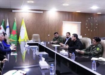 Kuzey ve Doğu Suriye’de üçlü görüşme