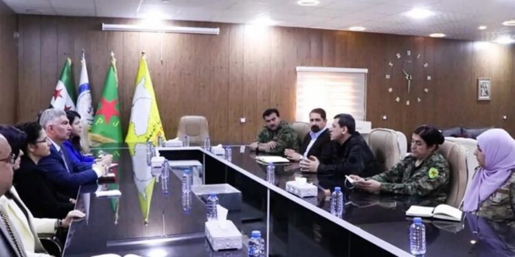 Kuzey ve Doğu Suriye’de üçlü görüşme