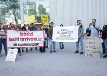 İZBB işçileri: İşimizi geri istiyoruz