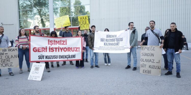 İZBB işçileri: İşimizi geri istiyoruz