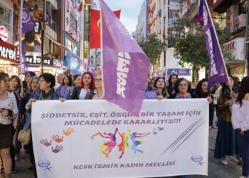 KHK eyleminde kadınların barış talebi vurgusu