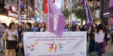 KHK eyleminde kadınların barış talebi vurgusu