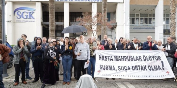 ‘Barış sürecinde hasta mahpusların tahliyesi sağlanmalı’