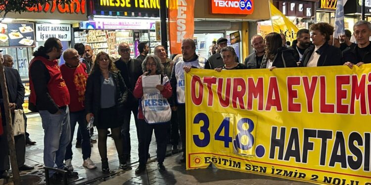 KHK eyleminde adalet talebi